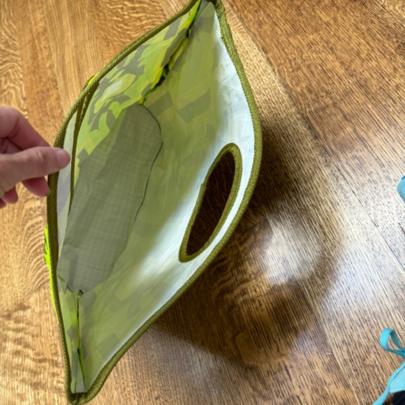 Miss Sixty retro Y2K Psychedelic tote bag -NWOT - Picture 6 of 6